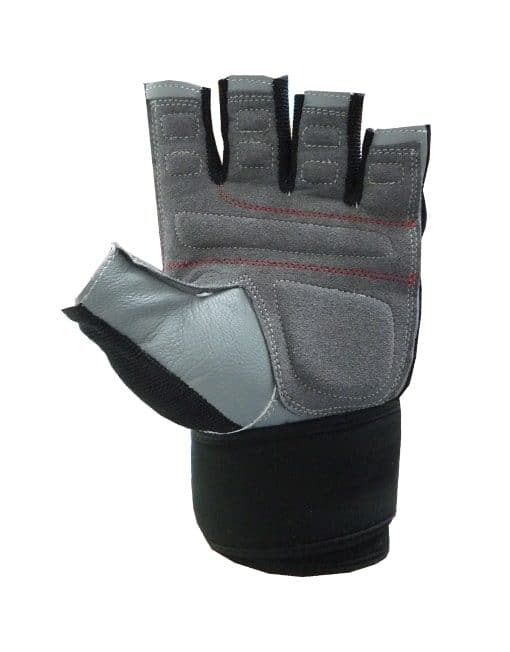 guantes de musculación con muñeca