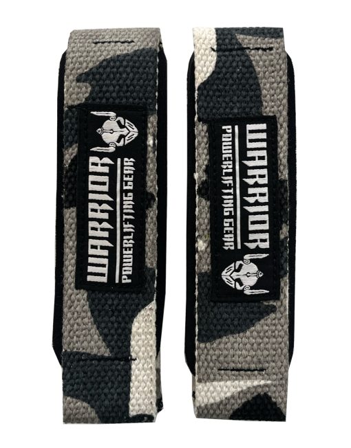 militær bodybuilding strop - camo farve trækrem - camouflage fitness strop