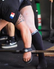 sangle en forme 8 warrior gear deadlift