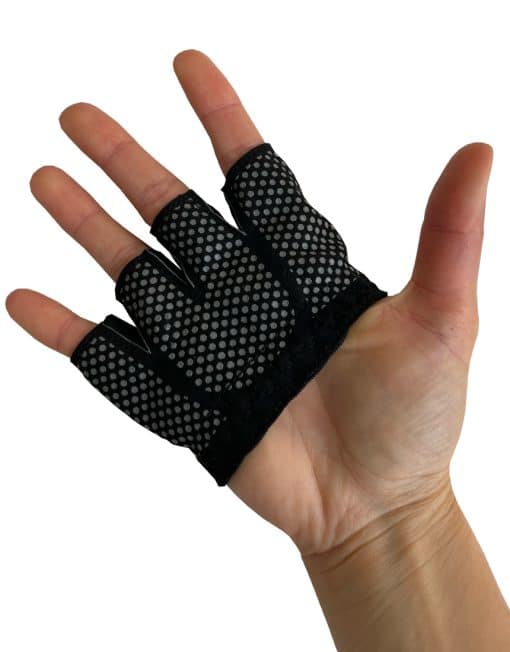 Guantes de culturismo para mujer, manos suaves para mujer, protección de manos para entrenamiento, fitness