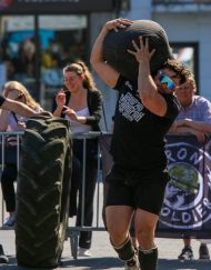 vreća s pijeskom strongman cross fit warrior gear - sport vreća s pijeskom - kondiciona vreća s pijeskom