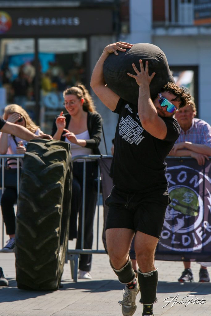 vreća s pijeskom strongman cross fit warrior gear - sport vreća s pijeskom