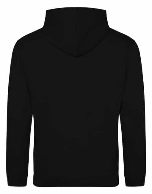 sudadera deportiva negra para hombre - sudadera negra de gimnasio - powerlifting - strongman - fitness