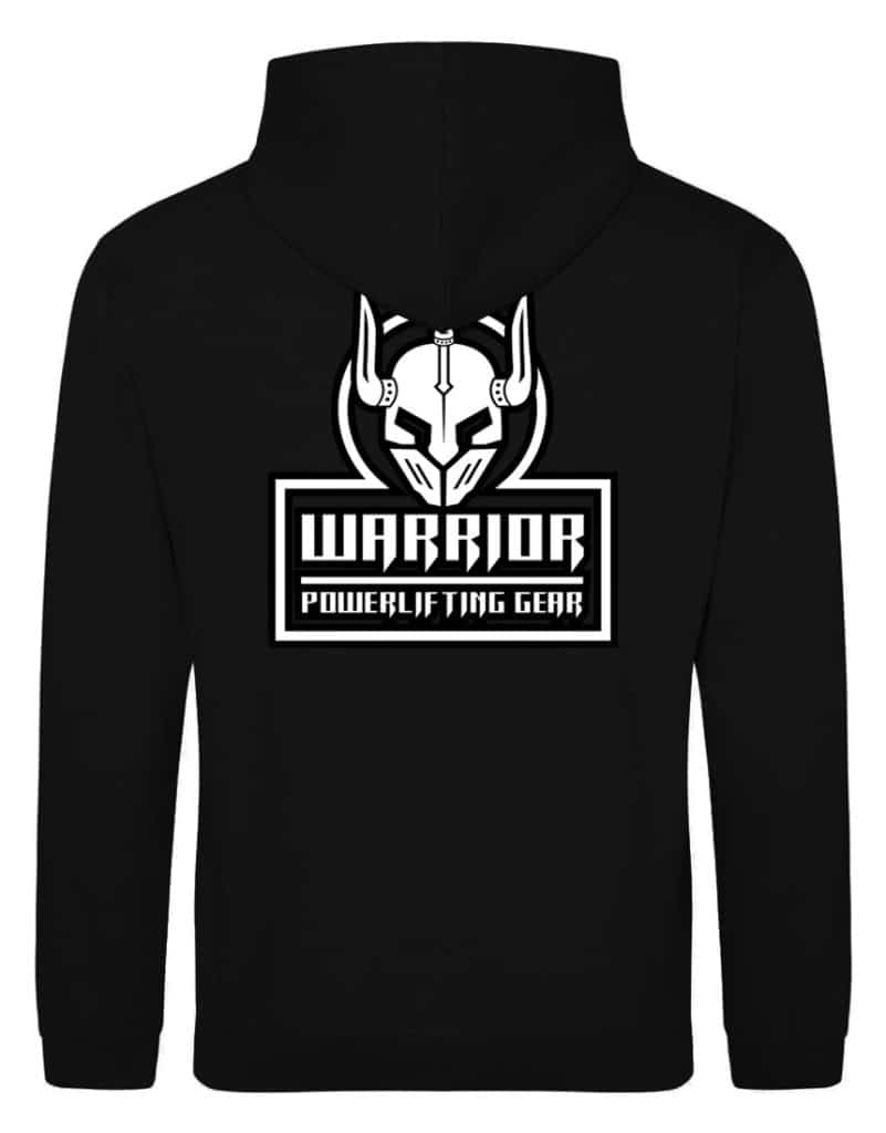 warrior powerlifting gear hoodie - Warrior warrior gear majica - powerlifting