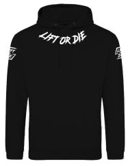 lift or die bodybuilding sweatshirt - hardcore bodybuilding sweatshirt - powerlifting - strongman - bodybuilding - lift or die