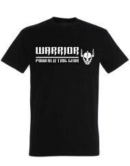 тениска warrior powerlifting gear - оригинална тениска warrior gear - тениска бодибилдинг - тениска фитнес - тениска strongman - тениска powerlifting