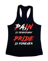 pain is temporary pride is forever - motivación del larguero bodybuilding