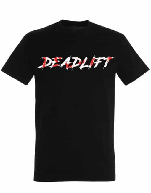 majica s kratkimi rokavi za deadlift - deadlift - t-shirt deadlift - majica powerlifting - majica powerlifting hardcore - pain is temporary pride is forever - warrior powerlifting gear