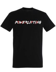 camiseta powerlifting - deadlift bench squat - camiseta powerlifting - Warrior Gear - camiseta powerlifting incondicional