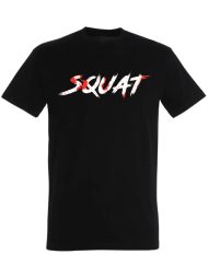 camiseta squat - gimnasio - camiseta powerlifting - camiseta powerlifting - camiseta muscu - warrior powerlifting gear