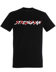 strongman t-shirt - strongman t-shirt - stærkeste mand i Frankrig - strongman tshirt