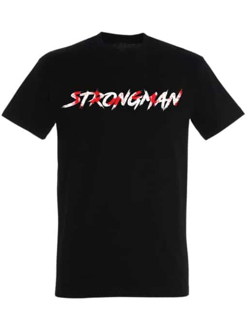 camiseta strongman - camiseta de hombre fuerte - hombre más fuerte en Francia - camiseta strongman