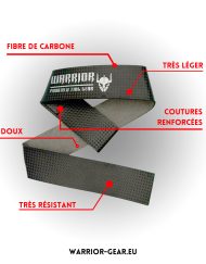 meilleur sangle musculation - sangle soulevé de terre - sangle fibre de carbone - sangle incassable - sangle powerlifting