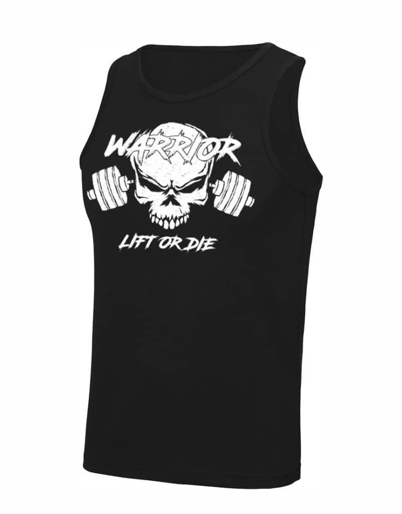 schedel bodybuilding tanktop - warrior rage tanktop - strongman tanktop. - powerlifting tanktop - fitness tanktop - bodybuilding tanktop