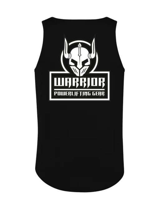 camiseta sin warrior gear powerlifting - warrior powerlifting gear - camiseta sin mangas de gimnasio para hombres - camiseta sin mangas deportiva para hombres