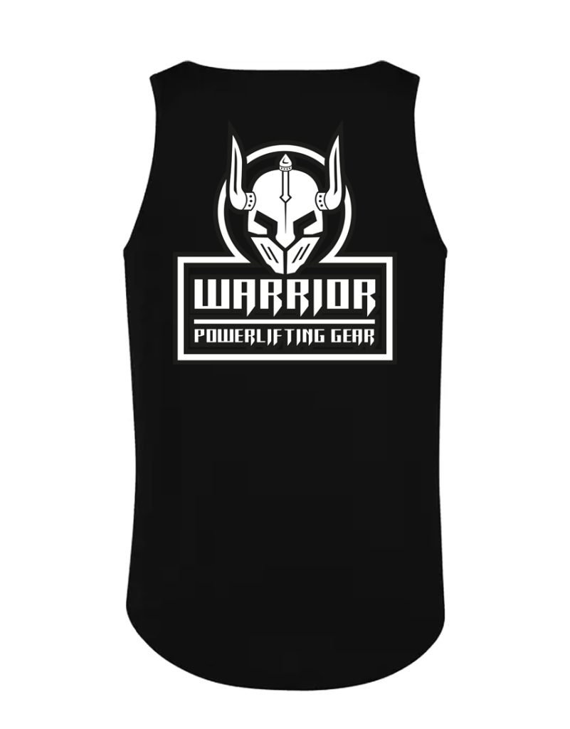 powerlifting warrior gear tanktop - warrior powerlifting gear - bodybuilding tanktop voor heren - sporttanktop voor heren