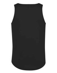 fitness tank top - testépítő felső - fekete sport akvárium - fekete férfi felső