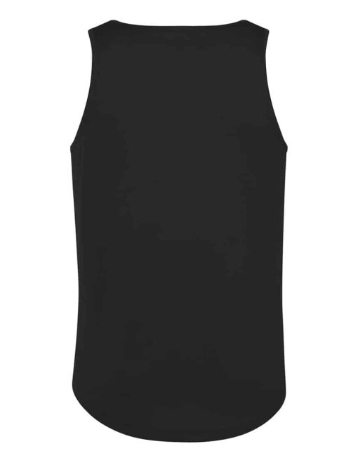 fitness tanktop - bodybuilding tanktop - zwarte sporttanktop - zwarte herentanktop