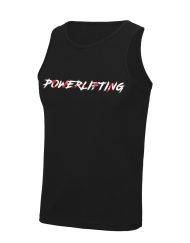 debardeur powerlifting - pain is temporary pride is forever - débardeur warrior gear