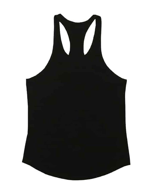 stringer gimnasio calavera negro - stringer bodybuilding warrior gear