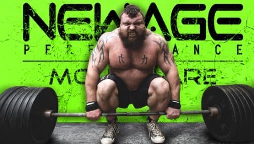 Eddie Hall - 6DS New Age izvedba