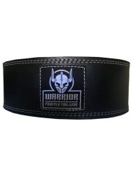 ceinture à levier 13mm Warrior Powerlifting Gear - ceinture de musculation à levier - ceinture pour le squat et le soulevé de terre - ceinture à levier noir