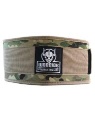 warrior camo bodybuilding belt - camo bodybuilding belt - lumbar belt - lumbar support