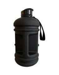 gourde fitness noire matte 2,2 Litres