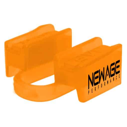 protector bucal 6DS naranja