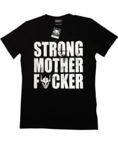 camiseta strong motherfucker - ropa de gimnasio