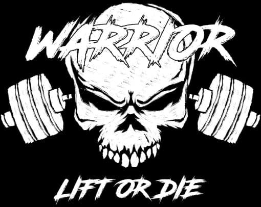 Warrior powerlifting Rage T-paita