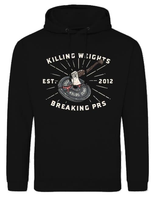 Old-School- bodybuilding -Sweatshirt – powerlifting – Killing Weights Breaking Prs – Bodybuilding-Fitness-Sweatshirt – Hardcore-Bodybuilding-Sweatshirt