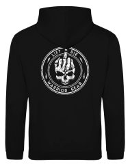 skullfucker lift or die warrior gear - Felpa per bodybuilding hardcore