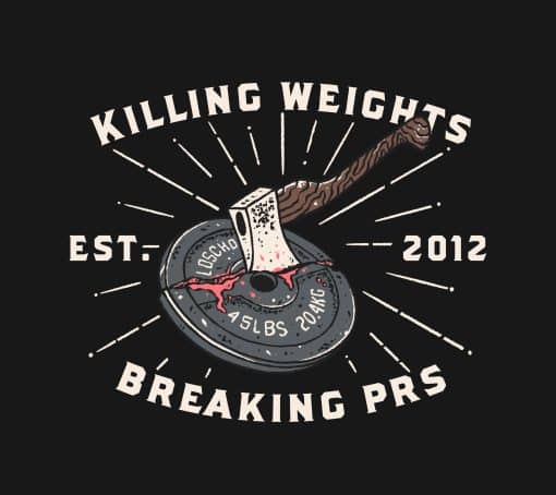 warrior gear killing weights Brechen von Prs