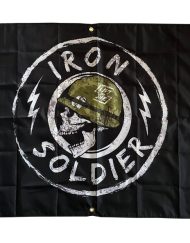 флаг homegym iron soldier бодибилдинг