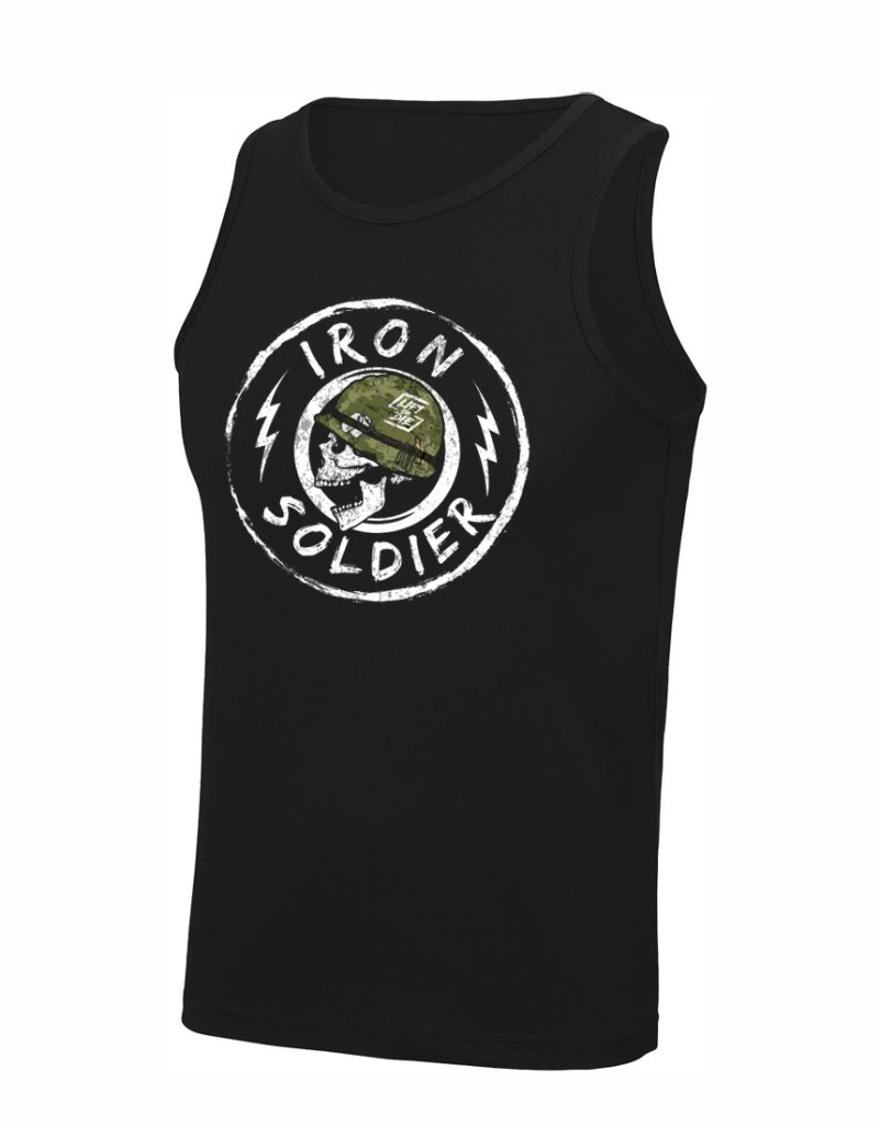 Skull bodybuilding tank top - top bodybuilding hardcore - bodybuilding militar - bodybuilding - warrior gear