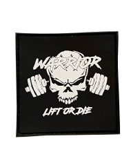 badge bodybuilding rugzak fitness warrior gear