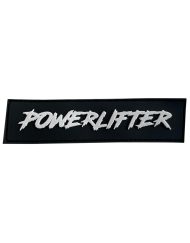 čičak patch ruksak za powerlifter