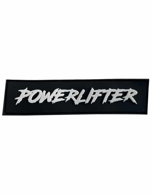 čičak patch ruksak za powerlifter