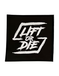 velcro patch reppu lift or die bodybuilding - fitness patch reppu