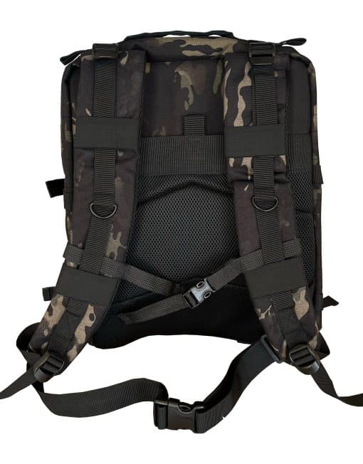 mochila de fitness de camuflaje - bolsa de culturismo - bolsa de deporte de camuflaje