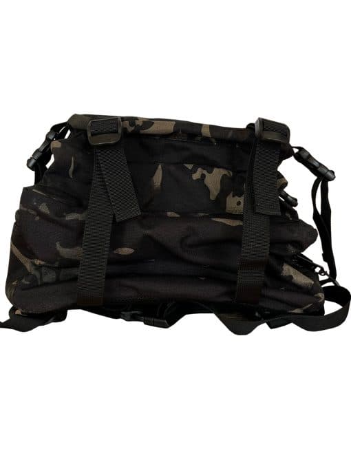 mochila motord táctica de camuflaje - bolsa de motociclista de camuflaje