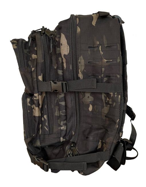 Bolsa deportiva de camuflaje para culturismo y fitness, bolsa de levantamiento de pesas de camuflaje con parche