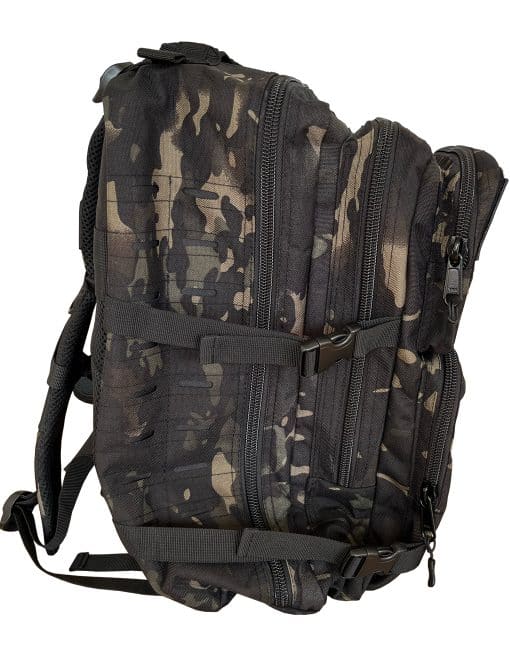 Bolsa táctica militar para ejercicios de culturismo, bolsa deportiva powerlifting de color camuflaje