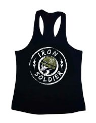 stringer bodybuilding hardcore - stringer musculation hardcore - t-shirt bodybuilding hardcore - t-shirt musculation hardcore - iron soldier - stringer army - stringer militaire