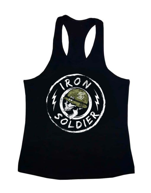 stringer bodybuilding hardcore - stringer bodybuilding hardcore - t-paita bodybuilding hardcore - t-paita bodybuilding hardcore - iron soldier - stringer armeija - stringermilitary