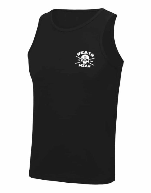 Bodybuilding motivation tank top - maiou sport negru hardcore - maieu bodybuilding original - maiou warrior gear - warrior powerlifting gear