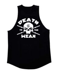 debardeur stringer death to the weak - debardeur bodybuilding hardcore - debardeur fitness - debardeur tete de mort