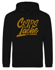 Sweat corps de lâche - sweat sport musculation - sweat sport fitness - bodybuilding - sweat doré - sweat humoristique corps de lache