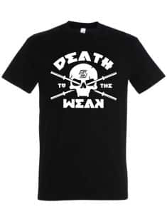 death to the weak - camiseta de fitness - camiseta powerlifting - camiseta bodybuilding - camiseta strongman